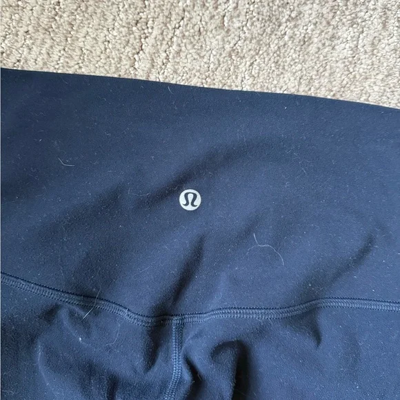 Lululemon Athletica align Navy Leggings sz 8 - Picture 3 of 3